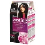 L'oreal Paris Casting Creme Gloss 323 Dark Chocolate Ammonia Free Hair Dye