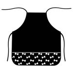 Apron black China