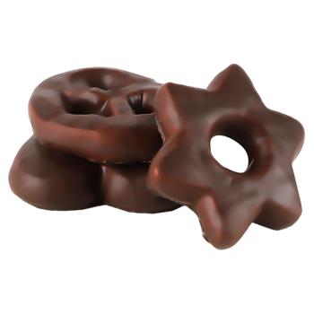 Пряники Delicia Баварські заварні - купити, ціни на Чудо Маркет - фото 1