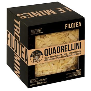 Filotea Quadrellini Pasta 250g - buy, prices for COSMOS - photo 1