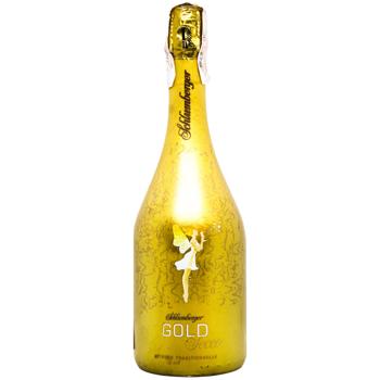 Вино игристое Schlumberger Gold белое сухое 11,5% 0,75л - купить, цены на MasterZoo - фото 2