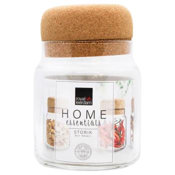 Onis Storik Jar with Cork 500ml - buy, prices for Za Raz - photo 1