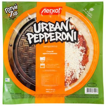 Пицца Легко! Urban Pepperoni замороженная 450г - купить, цены на КОСМОС - фото 2