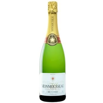 Monmousseau Brut Etoile White Sparkling Wine 10,5% 0.75l