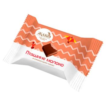 Jaco Bird's Milk Cream-Cocoa Flavored Candies - buy, prices for EKO Market - photo 1