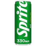 Sprite Carbonated Drink 0.33l