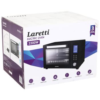 Піч електрична Laretti LR-EC3910 - купити, ціни на Auchan - фото 1