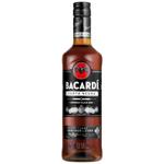 Bacardi Carta Negra Dark Rum 40% 0.5l
