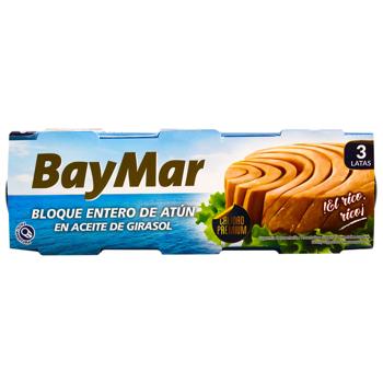 Тунец BayMar в подсолнечном масле 3х70г - купить, цены на Торба - фото 2