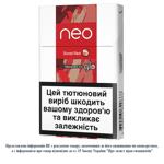 Стіки тютюновмісні Neo Boost Red 20шт