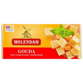 Сыр Molendam Gouda плавленый 40% 70г - купить, цены на Идеал - фото 3
