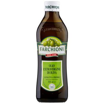 Масло оливковое Farchioni Extra Vergine 500мл - купить, цены на Эпицентр FOOD - фото 1