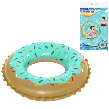 Круг для плавання Bestway Sweet Donut 91см