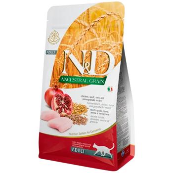 Farmina N&D Ancestral Grain Dry Food with Chicken, Pomegranate, Oats and Spelt for Cats 10kg - buy, prices for MasterZoo - photo 1