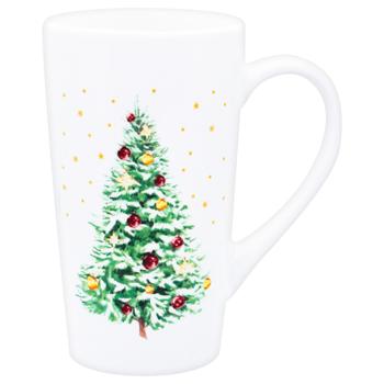 Christmas Mug 15cm 570ml - buy, prices for Auchan - photo 3