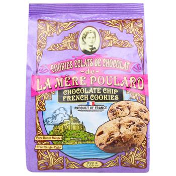 La Mere Poulard Chocolate Cookies 200g - buy, prices for WINETIME - photo 2