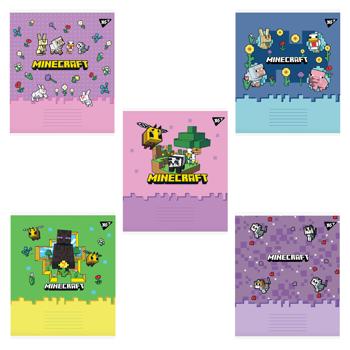Yes Minecraft Spring Notebook in a Line А5 12 sheets - buy, prices for NOVUS - photo 1