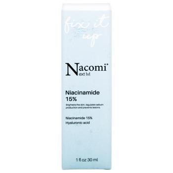 Nacomi Next Level Niacinamide Facial Serum 15% 30ml - buy, prices for - photo 3