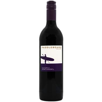 Вино Paddleboard Cellars Zinfandel сухе червоне 14,5% 0,75л