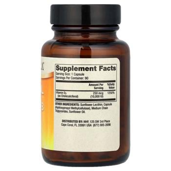 Dr. Mercola Liposomal Vitamin D3 10000 IU 90 capsules - buy, prices for Biotus - photo 2