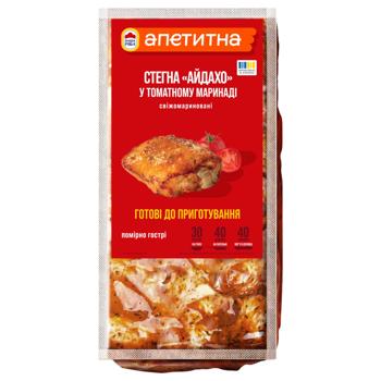 Бедро куриное Наша Ряба Аппетитная Айдахо в томатном маринаде охлажденное ~1,3кг