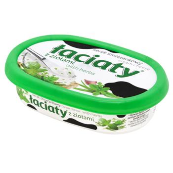 Laciaty Cream-cheese with Herbs 57.5% 135g