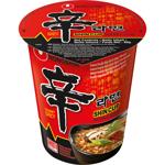 Nongshim Instant Noodle Shin Hot and Spicy Flavour 68g
