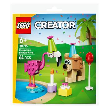 Конструктор Lego Creator Волшебная вечеринка животных ко дню рождения