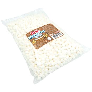 Маршмелоу Okki WHITE MINI зі смаком ванілі 1 кг - купить, цены на Эпицентр FOOD - фото 1