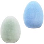 Actuel Painted Egg Decoration 4.5x10cm in assortment