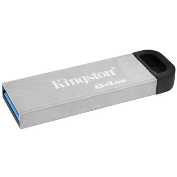 Флэш-накопитель Kingston DataTraveler Kyson USB 3.2 64GB - купить, цены на Auchan - фото 2