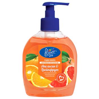 Flower Shop Orange and Grapefruit Liquid Soap 300ml