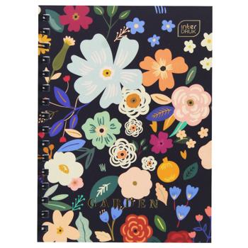 Interdruk HS Garden Notebook on Spring A6 80 sheets in Assortment - buy, prices for ULTRAMARKET - photo 4