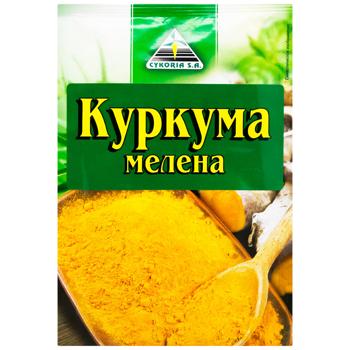 Cykoria Ground Turmeric 15g - buy, prices for Vostorg - photo 1