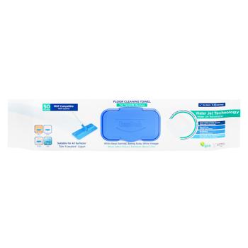 Deep Fresh Floor Cleaning Towel 50pcs - buy, prices for Ideal - photo 1