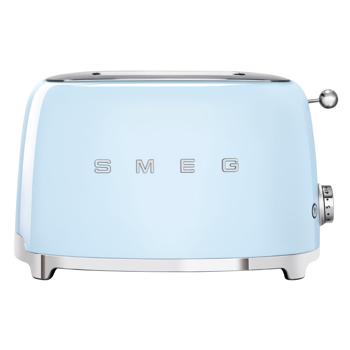 Smeg 50x Electric Toaster for 2 Toasts Pastel Blue - buy, prices for WINETIME - photo 2