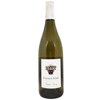 Chateau Favre Pouilly-Fume White Dry Wine 13.5% 0.75l - buy, prices for Supermarket "Kharkiv" - photo 1