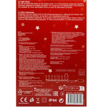 Tarrington House Warm White Light Chain 1000LED - buy, prices for - photo 4
