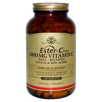 Solgar Ester-C Plus Vitamin C 1000mg 180 tablets