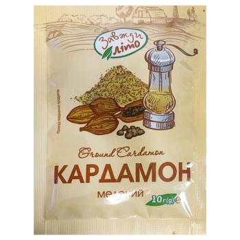 Кардамон Завжди Літо мелений 10г - купити, ціни на Чудо Маркет - фото 1