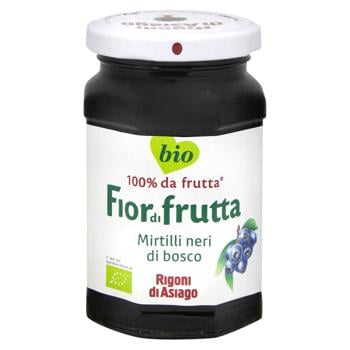 Джем Fiordifrutta з чорниці 250г - купити, ціни на NOVUS - фото 1