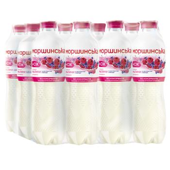 Вода питна Моршинська негазована зі смаком Малина-Лаванда 0,5л - купити, ціни на Grono - фото 7
