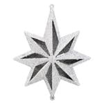 Star Garland Silver Decoration