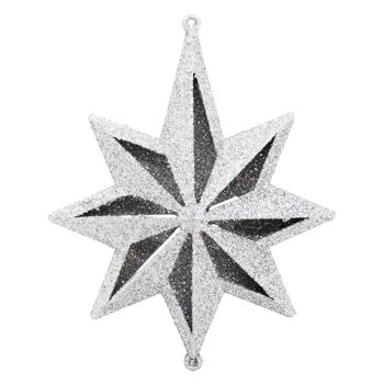 Star Garland Silver Decoration - buy, prices for MegaMarket - photo 1