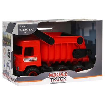 Tigres Middle Dump Truck Toy - buy, prices for ULTRAMARKET - photo 2