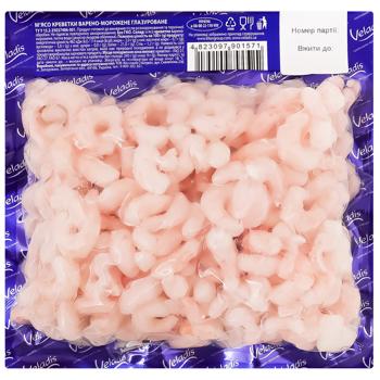 Veladis Boiled Frozen Glazed Shrimps Meat 400g - buy, prices for MasterZoo - photo 2