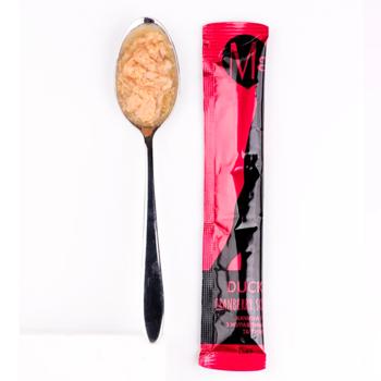 Лакомство для кошек Mavsy Creamy Утиная грудинка с клюквенным суфле и тимьяном кремовое 5шт*15г Лакомство для кошек Mavsy Creamy Утиная грудинка с клюквенным суфле и тимьяном кремовое 5шт*15г - купить, цены на - фото 4
