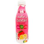 Jemaitijos Banana and Strawberry Kefir 0.4% 450g