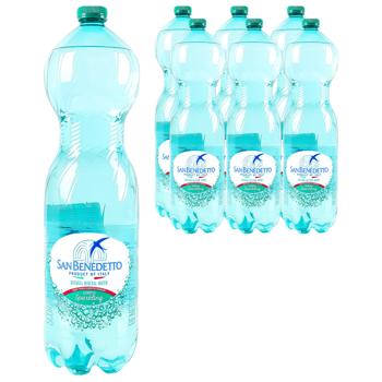 San Benedetto Lightly Carbonated Mineral Water 1.5l - buy, prices for Chudo Market - photo 1