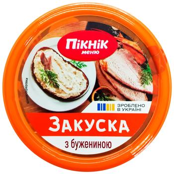 Picnic Menu Zakuska Boiled Pork Spread - buy, prices for - photo 2